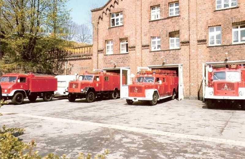 Alte Fuhrparkfotos